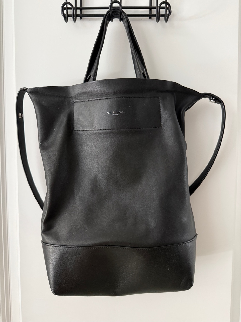 rag & bone Walker Convertible Leather Tote Bag
